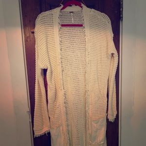 Free people cardi
